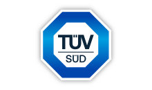 FMA Website Exhibitor Logo TUV SUD 220X130